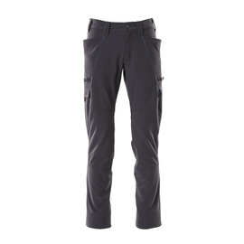 Hose, Schenkeltaschen, Stretch / Gr.  76C52, Schwarzblau Produktbild