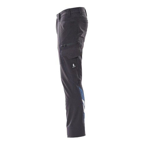 Hose, Schenkeltaschen, Stretch / Gr.  76C52, Schwarzblau Produktbild Additional View 1 L