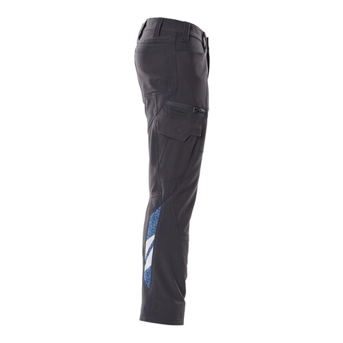 Hose, Schenkeltaschen, Stretch / Gr.  76C52, Schwarzblau Produktbild Additional View 3 L