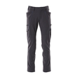 Hose, Schenkeltaschen, Stretch / Gr.  76C46, Schwarzblau Produktbild