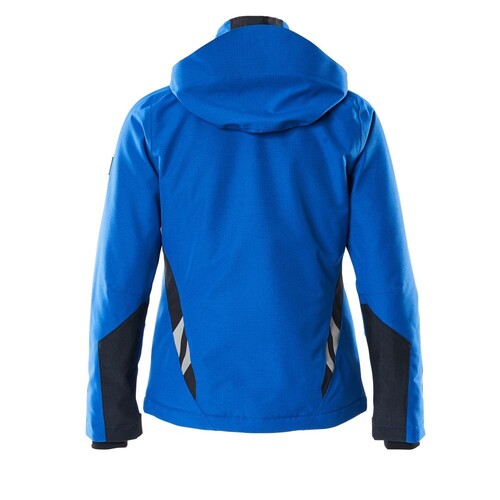 Winterjacke m. CLI, Damen, leicht / Gr.  XS, Azurblau/Schwarzblau Produktbild Additional View 2 L