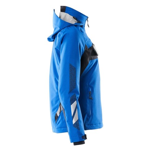 Winterjacke m. CLI, Damen, leicht / Gr.  XS, Azurblau/Schwarzblau Produktbild Additional View 3 L