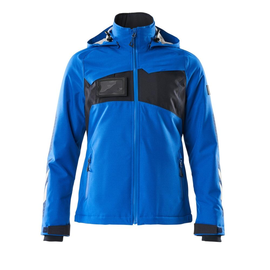 Winterjacke m. CLI, Damen, leicht / Gr.  M, Azurblau/Schwarzblau Produktbild