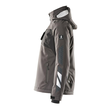 Winterjacke m. CLI, Damen, leicht / Gr.  XS, Dunkelanthrazit/Schwarz Produktbild Additional View 1 S