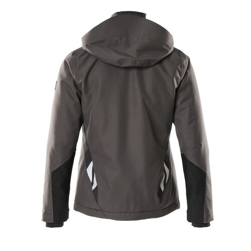 Winterjacke m. CLI, Damen, leicht / Gr.  XS, Dunkelanthrazit/Schwarz Produktbild Additional View 2 L