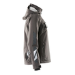 Winterjacke m. CLI, Damen, leicht / Gr.  XS, Dunkelanthrazit/Schwarz Produktbild Additional View 3 S