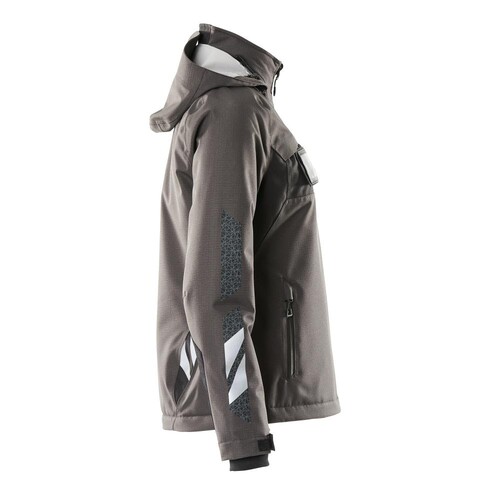 Winterjacke m. CLI, Damen, leicht / Gr.  XS, Dunkelanthrazit/Schwarz Produktbild Additional View 3 L