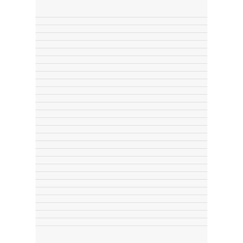 Briefblock A4 liniert 50Blatt 70g Recycling Brunnen 10-5261701 Produktbild Additional View 1 L