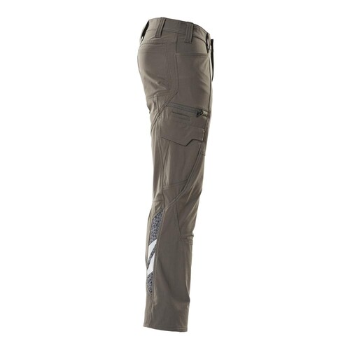 Hose, Schenkeltaschen, Stretch / Gr.  82C52, Dunkelanthrazit Produktbild Additional View 3 L
