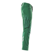 Hose, Knietaschen, Stretch / Gr. 90C52,  Grün Produktbild Additional View 3 S
