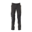 Hose, Knietaschen, Stretch / Gr. 76C54,  Schwarz Produktbild