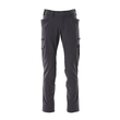 Hose, Schenkeltaschen, Stretch / Gr.  90C50, Schwarzblau Produktbild