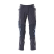 Hose, Knietaschen, Stretch / Gr. 82C60,  Schwarzblau Produktbild
