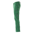 Hose, Schenkeltaschen, Stretch / Gr.  82C45, Grün Produktbild Additional View 1 S