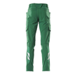 Hose, Schenkeltaschen, Stretch / Gr.  82C44, Grün Produktbild Additional View 2 S