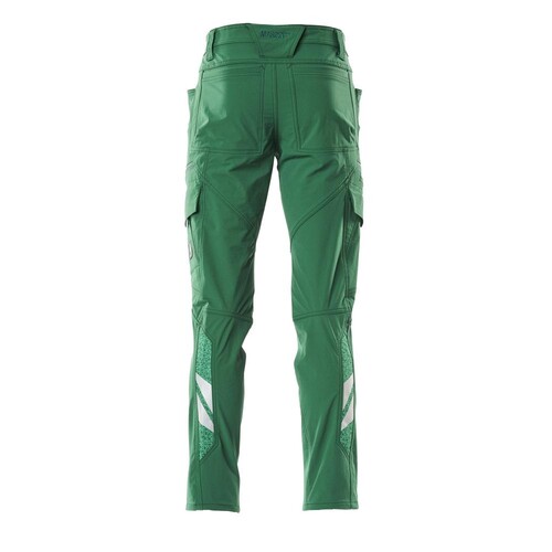 Hose, Schenkeltaschen, Stretch / Gr.  82C44, Grün Produktbild Additional View 2 L