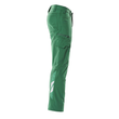 Hose, Schenkeltaschen, Stretch / Gr.  82C44, Grün Produktbild Additional View 3 S