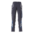 Hose, Knietaschen, Stretch / Gr. 82C52,  Schwarzblau Produktbild Additional View 2 S