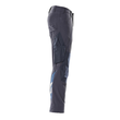 Hose, Knietaschen, Stretch / Gr. 82C52,  Schwarzblau Produktbild Additional View 3 S