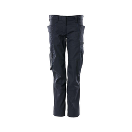 Hose, Damenpassform, Pearl, extra  leicht / Gr. 82C36, Schwarzblau Produktbild