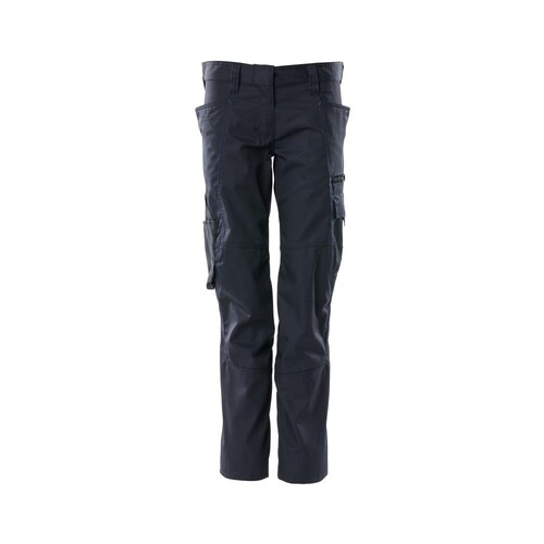Hose, Damenpassform, Pearl, extra  leicht / Gr. 82C36, Schwarzblau Produktbild