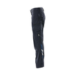 Hose, Damenpassform, Pearl, extra  leicht / Gr. 82C36, Schwarzblau Produktbild Additional View 1 S
