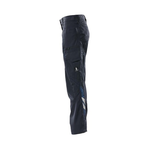 Hose, Damenpassform, Pearl, extra  leicht / Gr. 82C36, Schwarzblau Produktbild Additional View 1 L