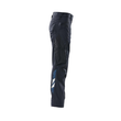 Hose, Damenpassform, Pearl, extra  leicht / Gr. 82C36, Schwarzblau Produktbild Additional View 3 S
