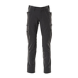 Hose, Schenkeltaschen, Stretch / Gr.  90C51, Schwarz Produktbild