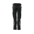 Hose, Damenpassform, Pearl, extra  leicht / Gr. 82C34, Schwarz Produktbild Additional View 2 S