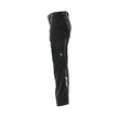 Hose, Damenpassform, Pearl, extra  leicht / Gr. 82C38, Schwarz Produktbild Additional View 1 S