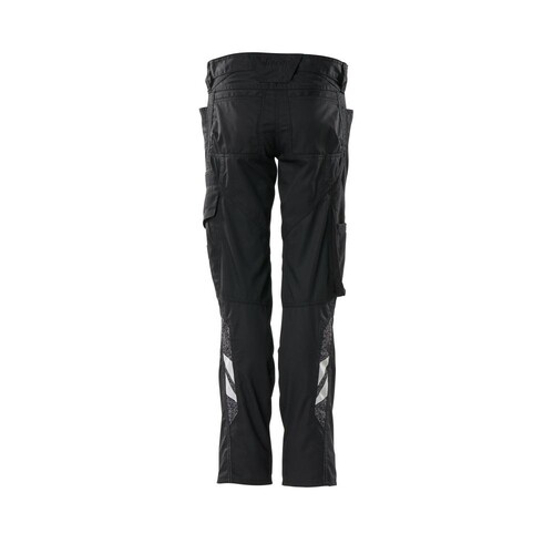 Hose, Damenpassform, Pearl, extra  leicht / Gr. 82C38, Schwarz Produktbild Additional View 2 L