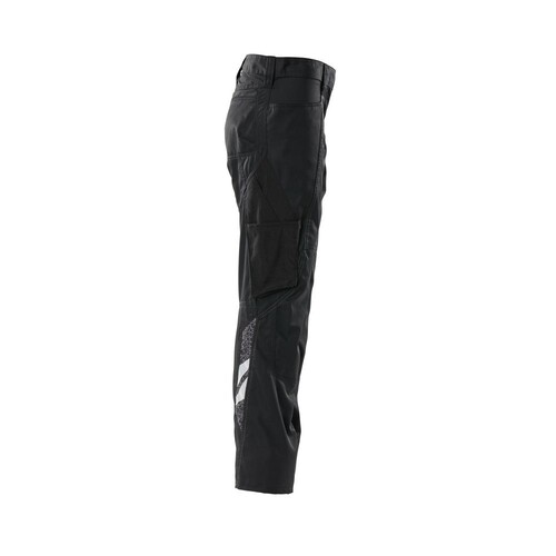 Hose, Damenpassform, Pearl, extra  leicht / Gr. 82C38, Schwarz Produktbild Additional View 3 L