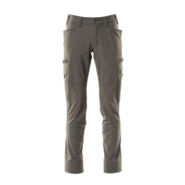 Hose, Schenkeltaschen, Stretch / Gr.  76C48, Dunkelanthrazit Produktbild