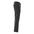 Hose, Schenkeltaschen, Stretch / Gr.  90C62, Schwarz Produktbild Additional View 3 S