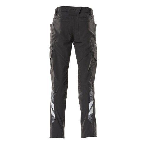 Hose, Schenkeltaschen, Stretch / Gr.  76C48, Schwarz Produktbild Additional View 2 L