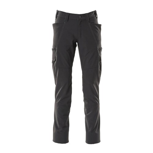 Hose, Schenkeltaschen, Stretch / Gr.  82C42, Schwarz Produktbild