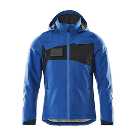 Winterjacke mit CLI-Futter / Gr. XL, Azurblau/Schwarzblau Produktbild