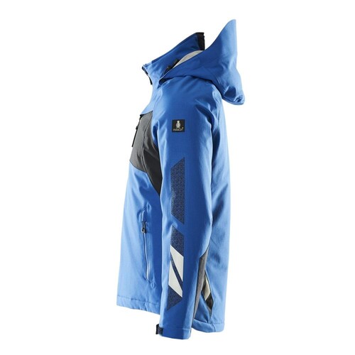 Winterjacke mit CLI-Futter / Gr. M,  Azurblau/Schwarzblau Produktbild Additional View 1 L