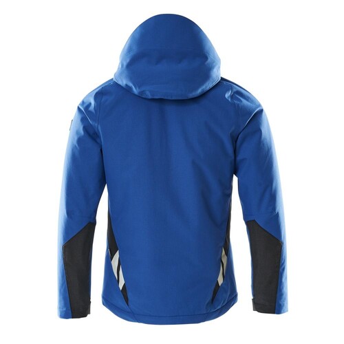 Winterjacke mit CLI-Futter / Gr. M,  Azurblau/Schwarzblau Produktbild Additional View 2 L