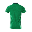 Polo-Shirt, COOLMAX®PRO,moderne  Passform / Gr. 5XLONE, Grasgrün   meliert/Grün Produktbild Additional View 2 S