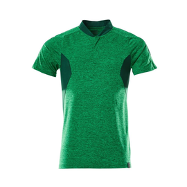 Polo-Shirt, COOLMAX®PRO,moderne  Passform / Gr. XS ONE, Grasgrün   meliert/Grün Produktbild