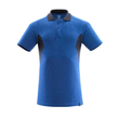 Polo-Shirt, moderne Passform / Gr. M   ONE, Azurblau/Schwarzblau Produktbild