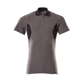 Polo-Shirt, moderne Passform / Gr. XS  ONE, Dunkelanthrazit/Schwarz Produktbild