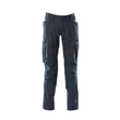 Hose mit Knietaschen, Stretch-Einsätze  / Gr. 82C70, Schwarzblau Produktbild