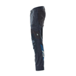 Hose mit Knietaschen, Stretch-Einsätze  / Gr. 82C70, Schwarzblau Produktbild Additional View 1 S