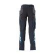 Hose mit Knietaschen, Stretch-Einsätze  / Gr. 82C70, Schwarzblau Produktbild Additional View 2 S