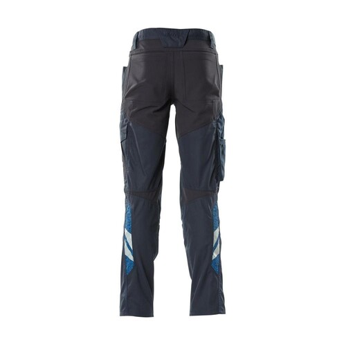 Hose mit Knietaschen, Stretch-Einsätze  / Gr. 82C70, Schwarzblau Produktbild Additional View 2 L
