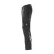 Hose mit Knietaschen, Stretch-Einsätze  / Gr. 82C70, Schwarz Produktbild Additional View 1 S