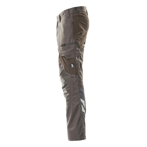 Hose mit Knietaschen, Stretch-Einsätze  / Gr. 82C54, Dunkelanthrazit Produktbild Additional View 1 L